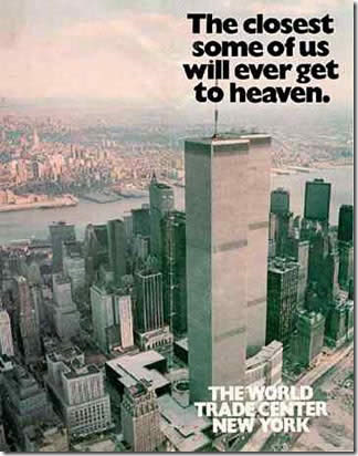 Unfortunate World Trade Center Old Ads