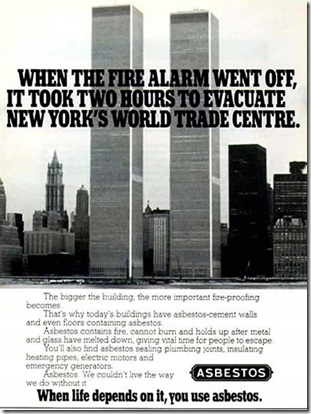 Unfortunate World Trade Center Old Ads